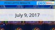 PCSO Lotto Results Today July 9, 2017 (658, 649, Swertres & EZ2)