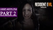 Resident Evil 7 Gameplay Walkthrough Part 2 - Baker House (PS4 PRO)