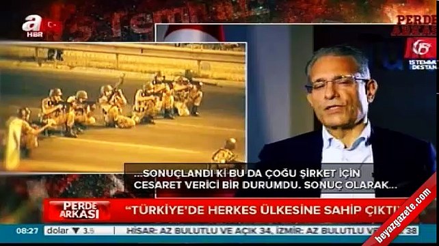 15 Temmuz Mesajı - Türk Telekom Genel Müdürü Paul Doany