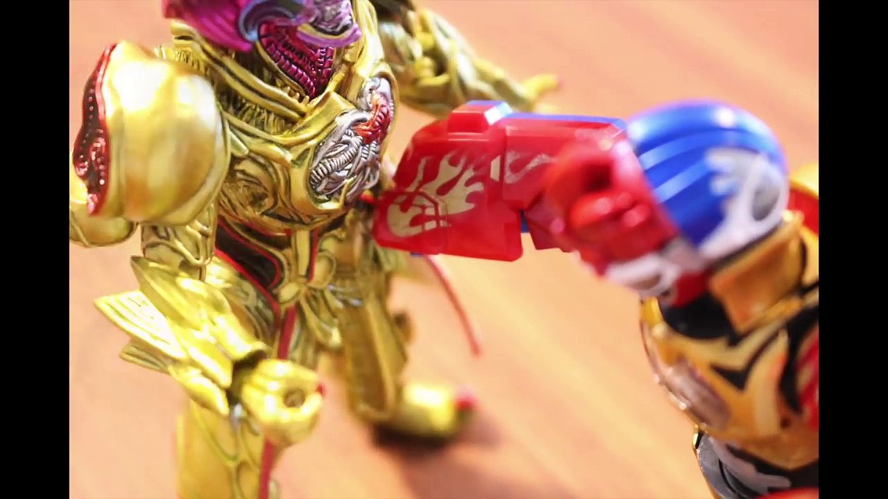 S.H.Figuarts ハートロイミュード超進化態 VS 仮面ライダーパラドクス エグゼイド ストップモーション レビュー kamen rider ex-aid paradox