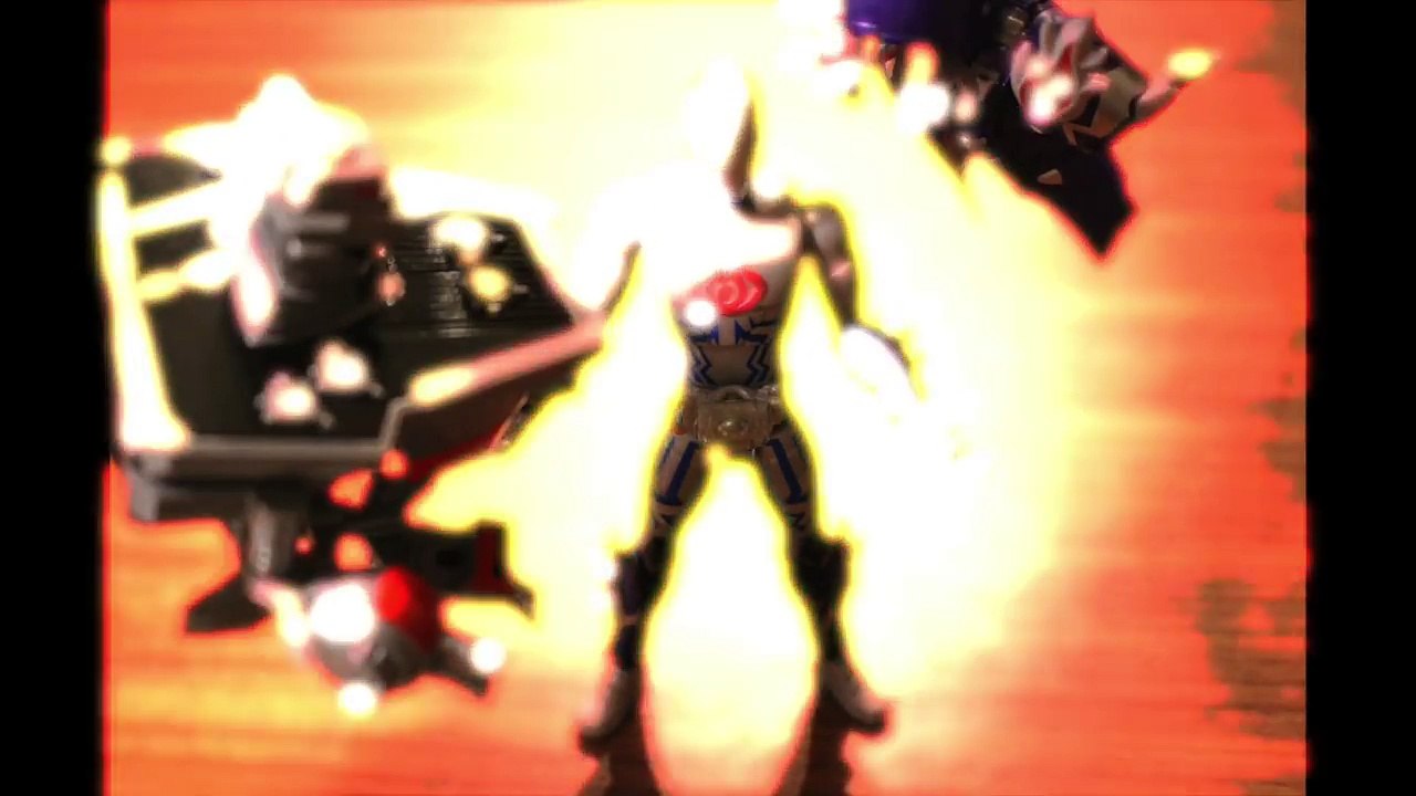 仮面ライダーディープスペクター シュミレーションゲーマー魂に変身！仮面ライダーエク...