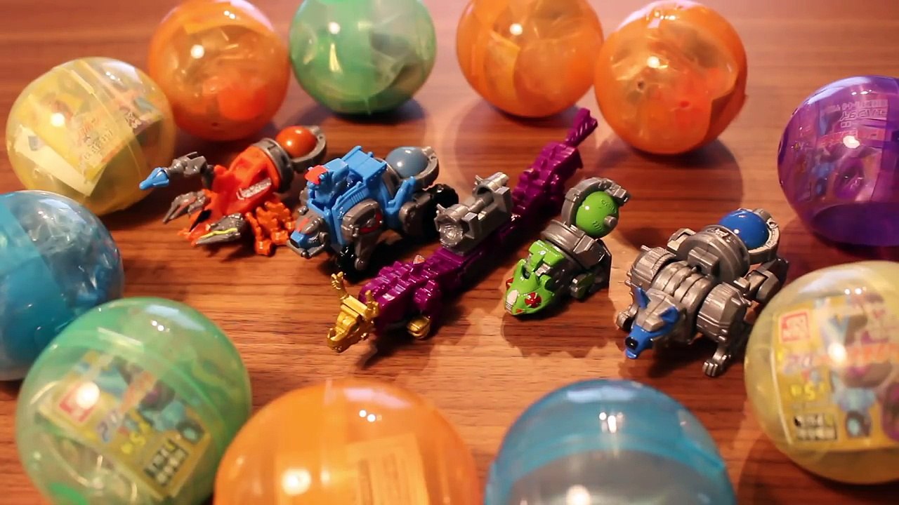 ガシャポンではリュウテイオーに合体できない？！ガシャポンキュウボイジャー02 宇宙戦隊キュウレンジャー レビュー KYURANGER KYUVOYAGER02 REVIEW