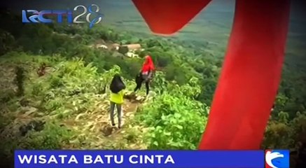 Menikmati Keindahan Alam dari Bukit Cinta di Jawa Tengah