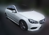 NEW 2018 MERCEDES-BENZ E200 WHITE PEARL. NEW generations. Will be made in 2018.