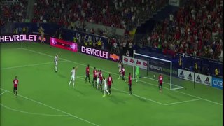 LA Galaxy vs Manchester United 2-5 Giovani dos Santos Second Goal Friendly Match 15_07_2017 HD