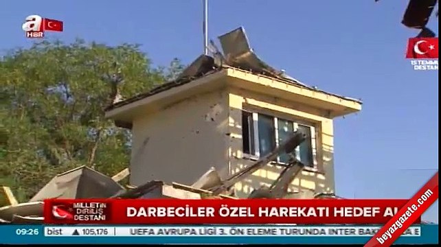 15 Temmuz gecesi Özel Harekat'ta yaşananlar #15Temmuz