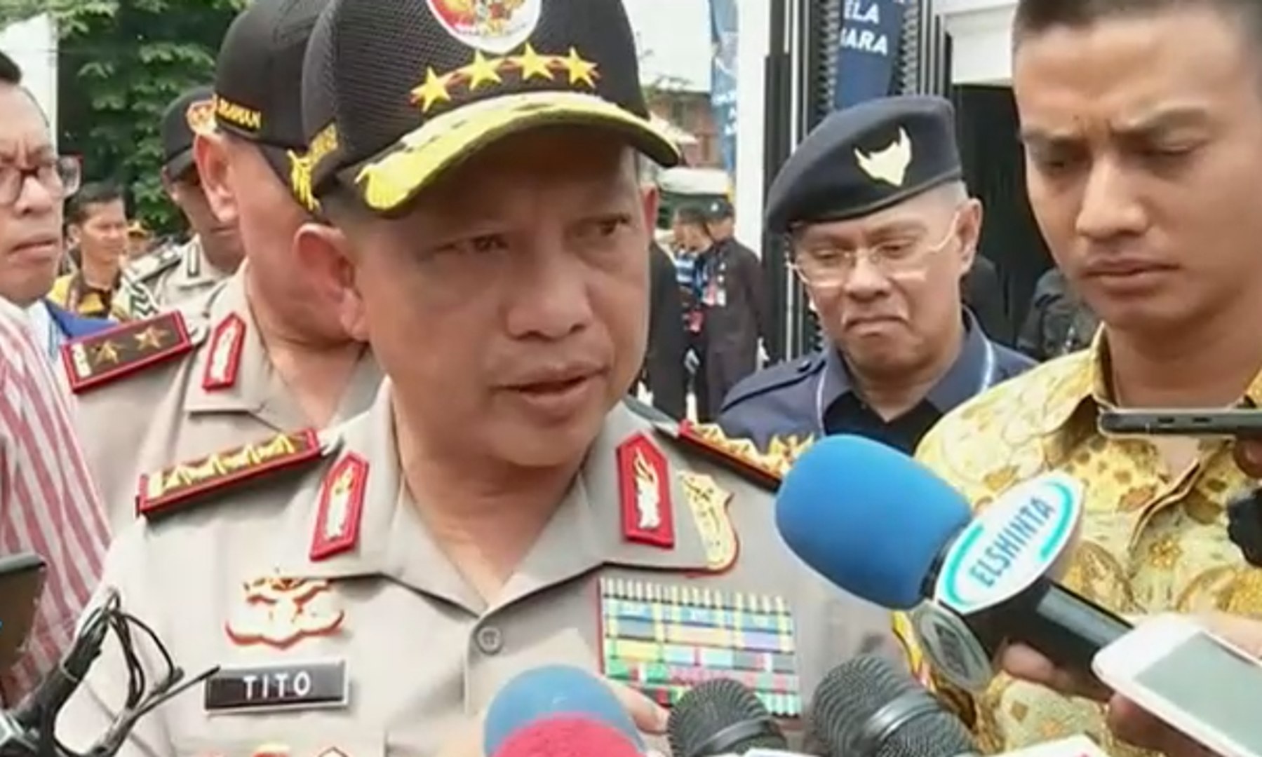 Kapolri: Teroris Gunakan Telegram Untuk Komunikasi