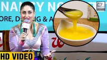 Kareena Kapoor Reveals Benefits Of GHEE In Pregnancy Diet