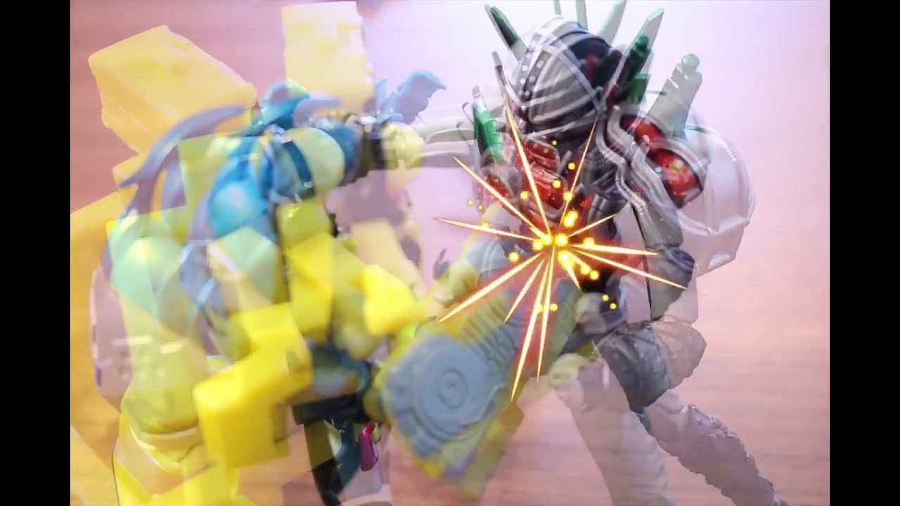 【仮面ライダー対戦AL 第11話】仮面ライダーブレイブ VS 仮面ライダーシグルド KAMEN RIDER BATTLE AL #11 STOPMOTION 仮面ライダーエグゼイド ストップモーション