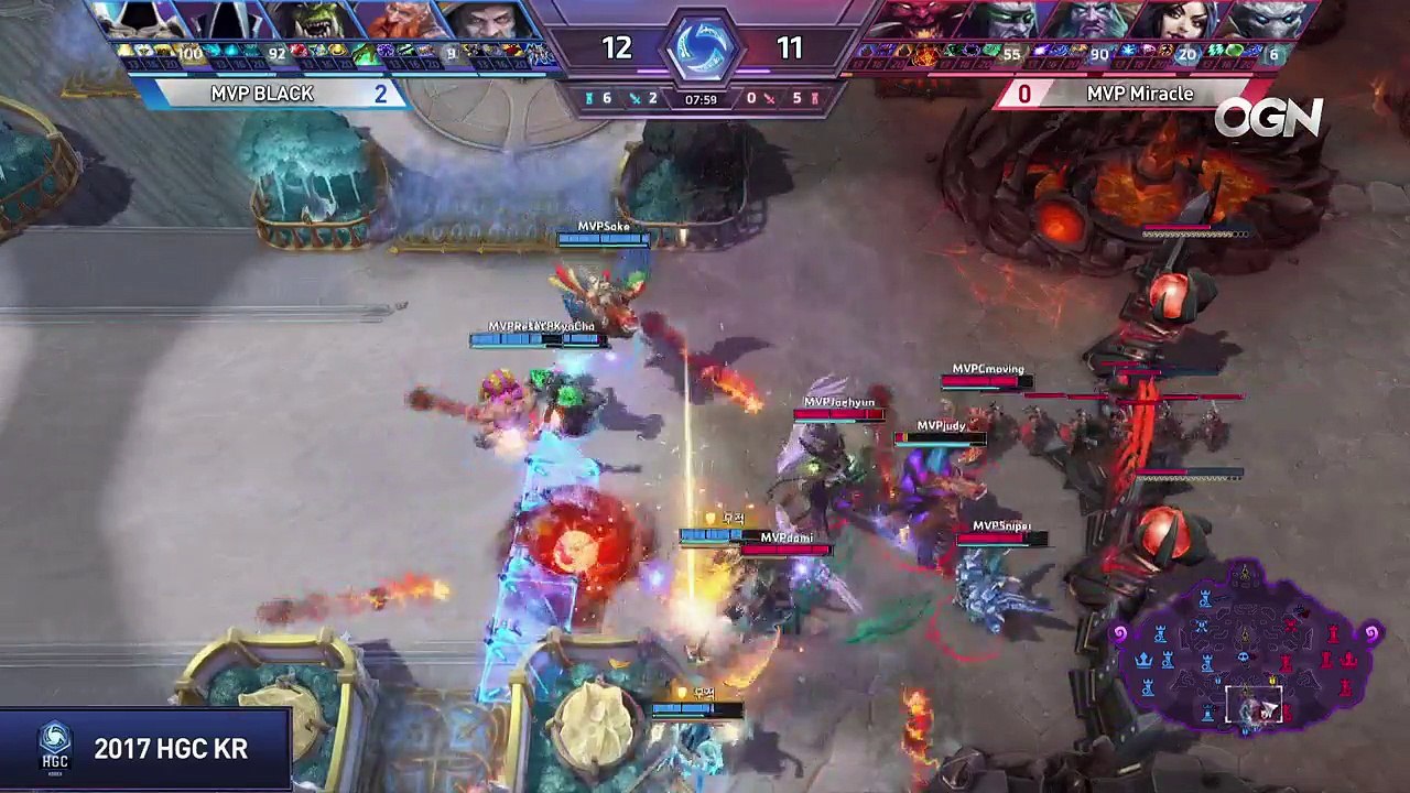 [KOR] 히어로즈 글로벌 챔피언십 - Phase2. Part1 Week4 Day3