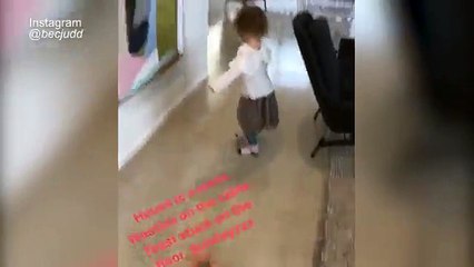 Bec Judd’s messy household