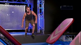 Heartbreaking moment deaf contestant Paul is disqualified on Ninja Warrior