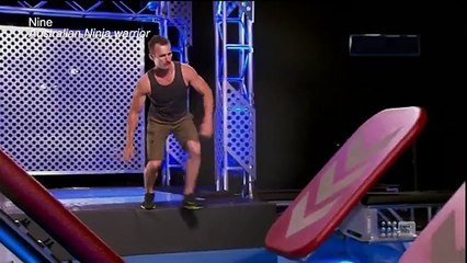 Heartbreaking moment deaf contestant Paul is disqualified on Ninja Warrior