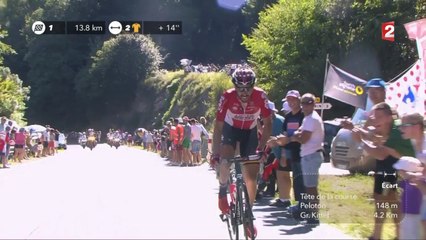 TdF 2017 - Etape 14, fin d'étape en intégralité
