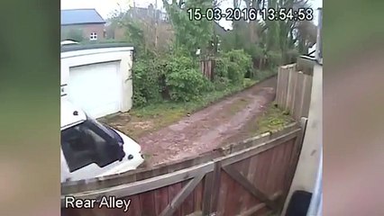 Serial fly-tipper has van crushed and destroyed as punishment