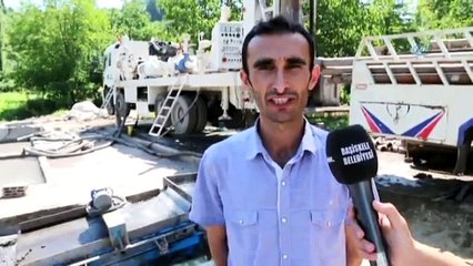 Bir İlçeyi İhya Edecek Su Bin Metreden Fışkırdı