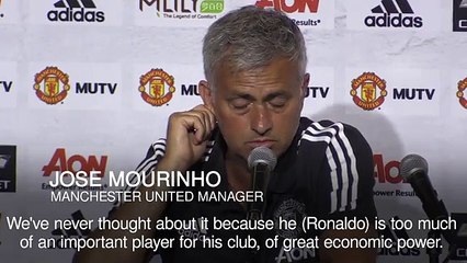 Jose Mourinho_ United move for Cristiano Ronaldo would be mission impossible _ Daily Mail Online