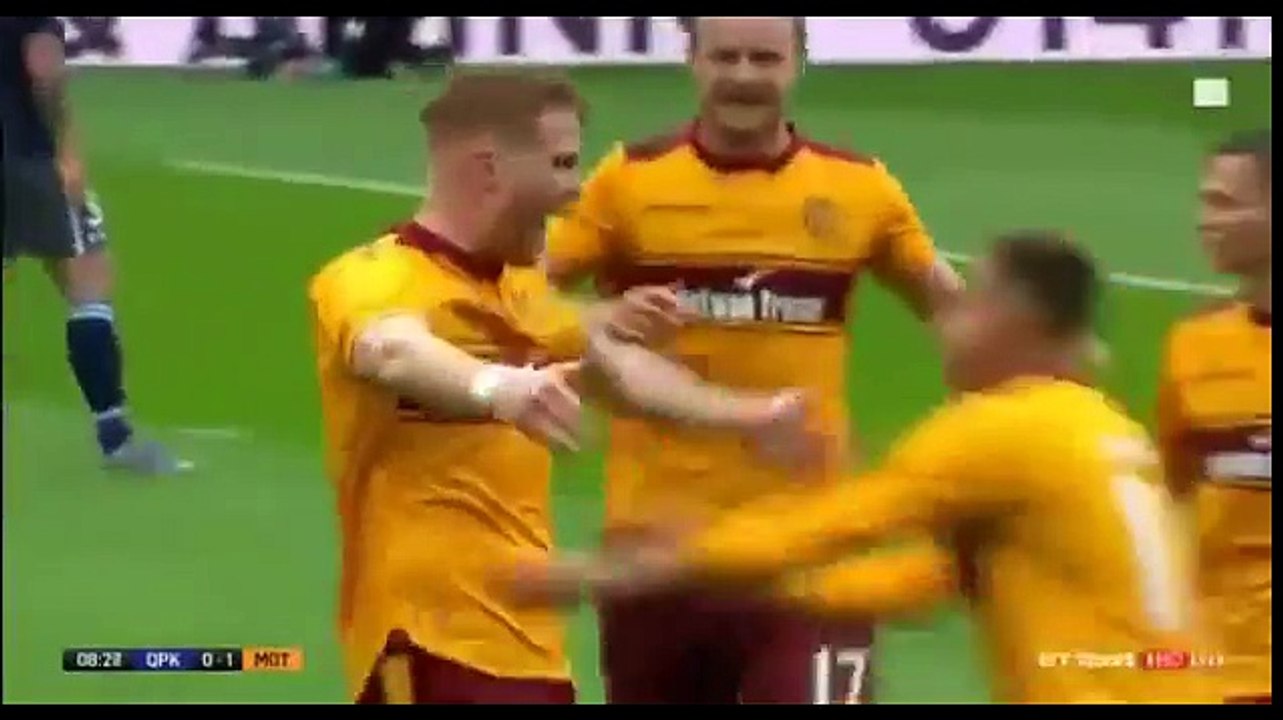 Queen's Park 1:5 Motherwell (Scottish League Cup 15 July 2017)
