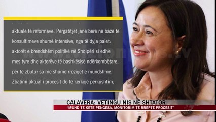 Calavera për DW: Vettingu nis në shtator - News, Lajme - Vizion Plus