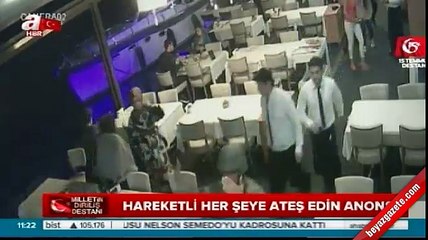 15 Temmuz gecesi lokantada yaşananlar #15Temmuz
