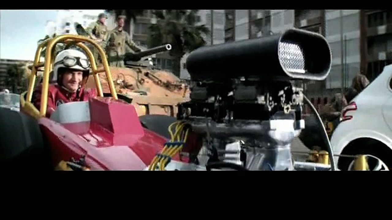 カラオケ　チキチキマシン猛レース　実写版