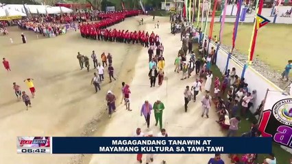 Magagandang tanawin at mayamang kultura sa Tawi-Tawi