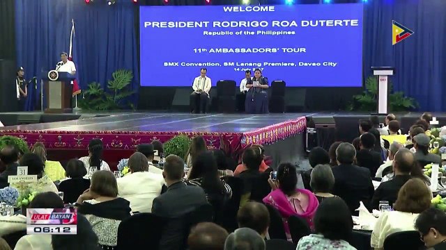 Pangulong Duterte, kinilala ang tulong ng China at Amerika sa paglaban sa mga terorista sa Marawi