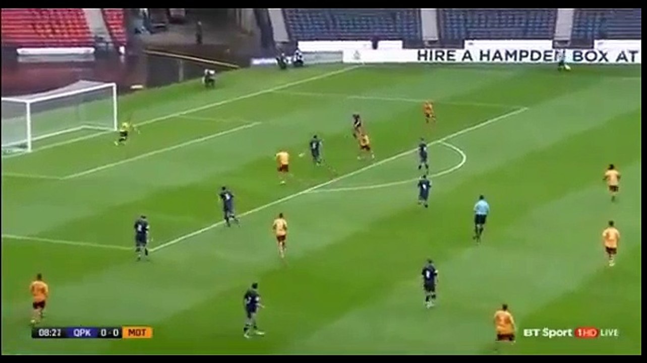 Queen's Park 0:1 Motherwell (Scottish League Cup 15 July 2017)