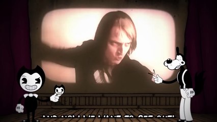 BENDY CHAPTER 2 SONG (GOSPEL OF DISMAY) LYRIC VIDEO - DAGames