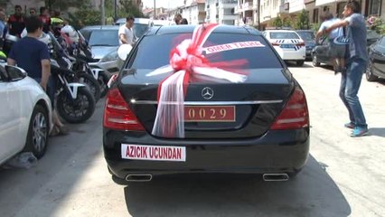 Fikri Işık'ın Makam Aracı, Şehit Oğlunun Sünneti İçin Süslendi