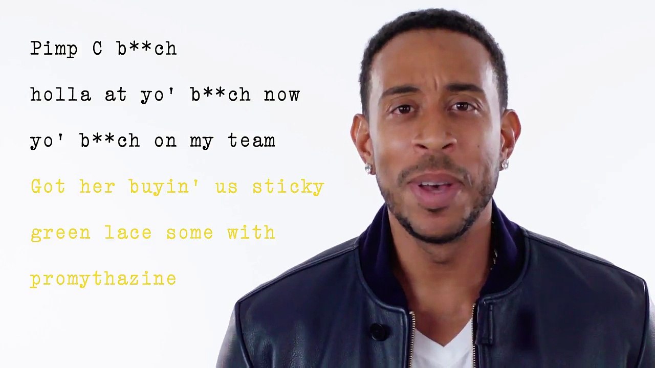 Ludacris Breaks Down His 9 Favorite Rap Lyrics of All Time | GQ