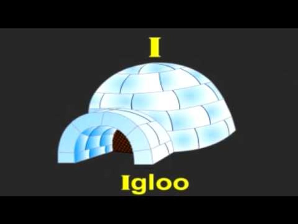 Learn Alphabets - Letter I