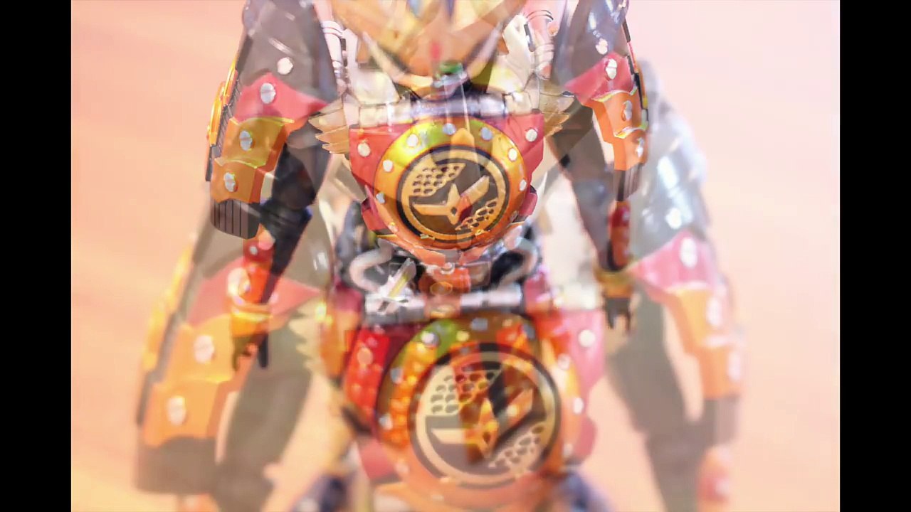 【仮面ライダー対戦AL 第9話】仮面ライダー鎧武 カチドキアームズ！いざ、出陣！KAMEN RIDER BATTLE AL #9 STOP MOTION 仮面ライダーエグゼイド ストップモーション