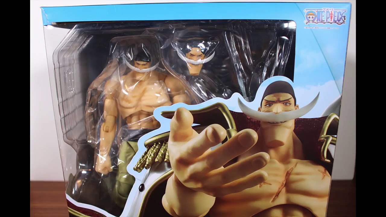 白ひげ(エドワードニューゲート)のグラグラの実の能力を完全に再現したフィギュアがすごい！ヴァリアブルアクションヒーローズ ONE PIECE EDWARD NEWGATE