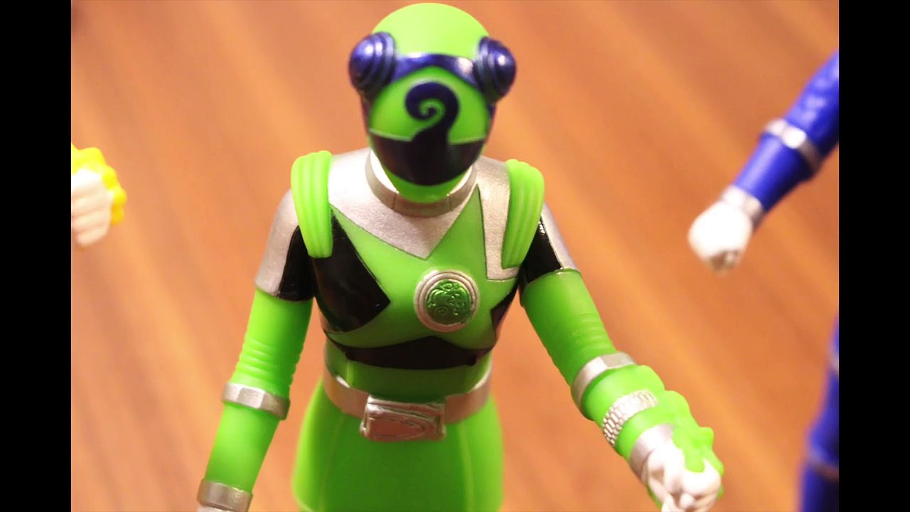 11人のオールスタークラッシュを再現！キュウレンジャー ストップモーション KYURANGER STOP MOTION