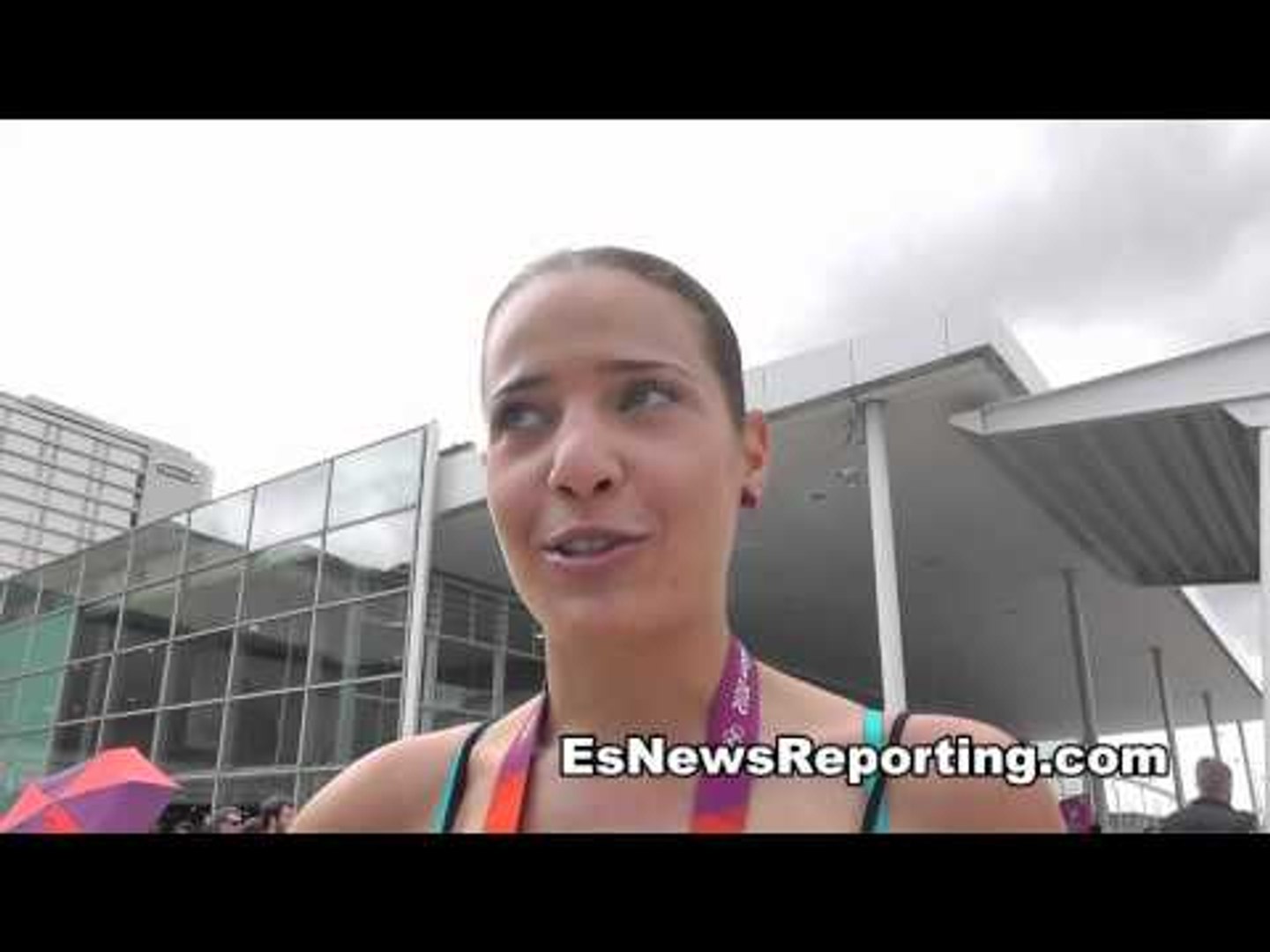 ⁣Hot Israeli Sports Reporter Talks Olympics - invade london