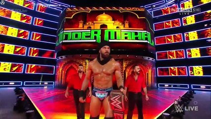 jinder mahal vs tye dillinger july 11 2017