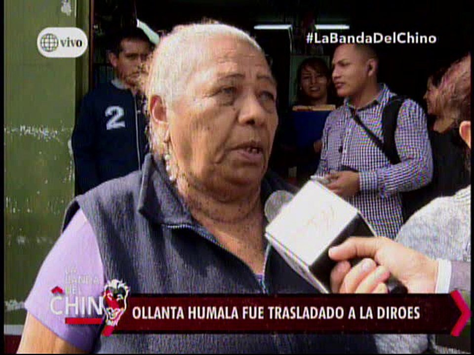 Nota - Ollanta Humala fue transladado a la Diroes