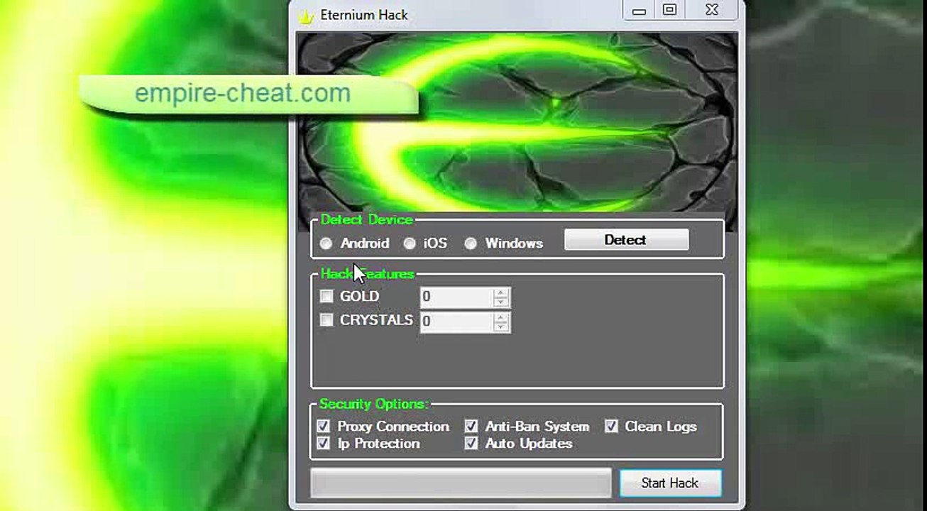 Eternium Hack Cheat Generator Tool