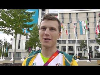 Boxing star Jeff Horn Going For A Medal in london