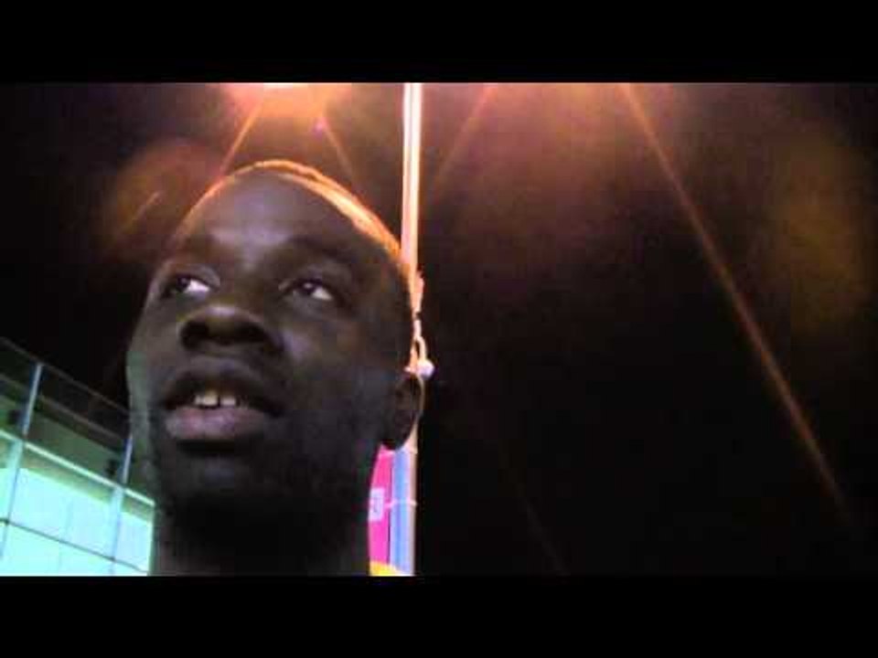 USA Boxing Star Terrell Gausha  I Know I Won  But I Have Class - invade london