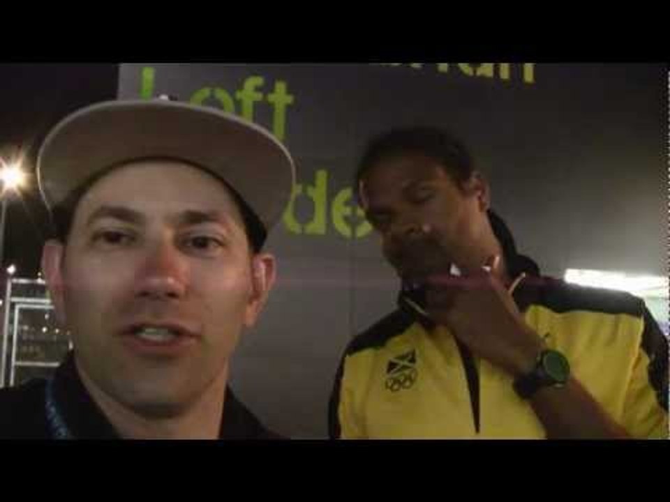 Usain Bolt Breaks Olympic Record for 100m - 9.63 seconds - Wins Gold invade london