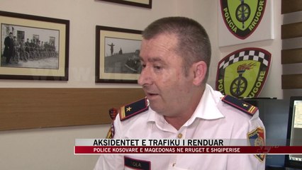 Sezonin turistik, aksidente e trafik i rënduar - News, Lajme - Vizion Plus