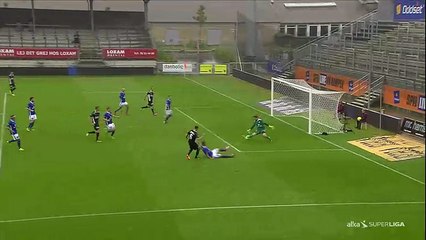Jens Martin Gammelby Goal HD - Lyngby	1-1	Silkeborg 16.07.2017