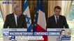 Emmanuel Macron appelle à "une reprise des négociations entre Israéliens et Palestiniens"