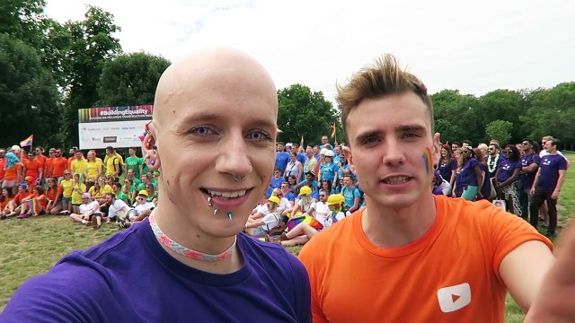 Gay Pride London 2017 (ft. LGBTQ+ YouTubers) | Roly