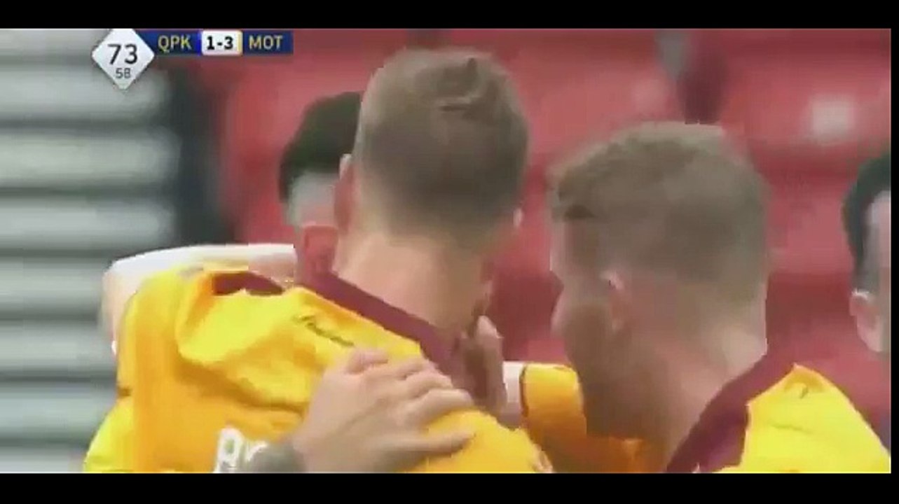 Queen's Park 1:3 Motherwell (Scottish League Cup 15 July 2017)