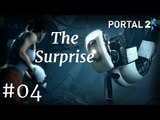 Portal 2 Gameplay | Let's Play PORTAL 2 - The Surprise (Chapter 04)(Test Chambers 18-21)