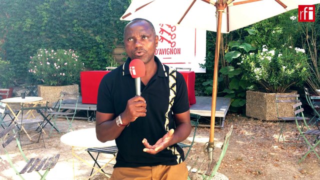 Le festival d'Avignon vu par Salia Sanou