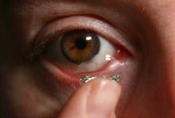 You'll never believe what doctors found in this woman's eye